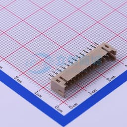 2x13P 间距:2mm 直插【插件】缩略图