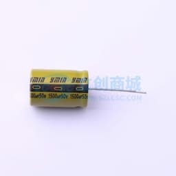 1500uF ±20% 50V 【插件】缩略图