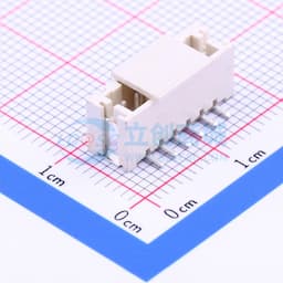 1x6P 间距:2mm 立贴 系列:PH缩略图