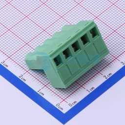 【焊接辅料】1x5P 5.08mm 排数:1 每排P数:5缩略图