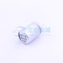 820uF ±20% 2.5V 【引线】缩略图