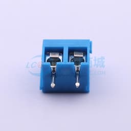 1x2P 5mm 直插 排数:1 每排P数:2【螺钉】缩略图