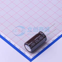470uF ±20% 100V 【插件】缩略图