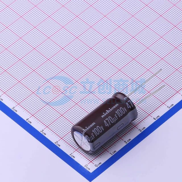 470uF ±20% 100V 【插件】实物图