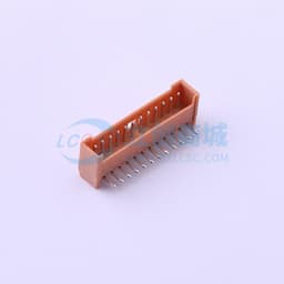 土黃 1x12P 间距:1.25mm 弯插【插件】缩略图