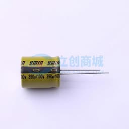390uF ±20% 100V 【插件】缩略图