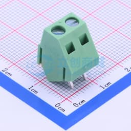 5.08mm 排数:1 每排P数:2 直插 【插件】缩略图