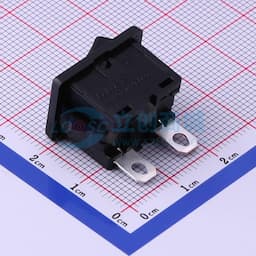 小型高容量按入式电源开关【船型】缩略图