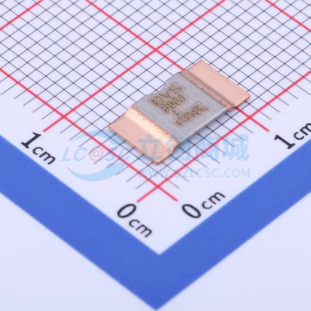 3mΩ ±1% 3W实物图