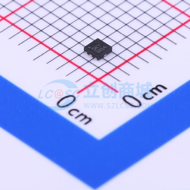 0.1至6.0GHzGaAsSPDT射频开关实物图