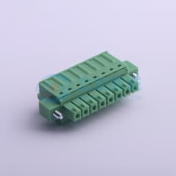 3.81mm 1x8P 排数:1 每排P数:8 螺丝固定缩略图