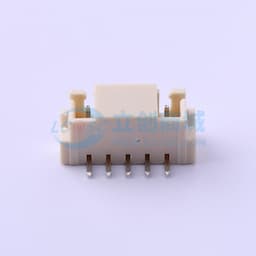 1x5P 间距:2.5mm 立贴 系列:XH缩略图