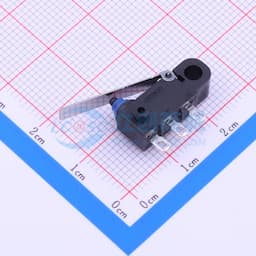 小型密封微动开关 单刀双掷 M3螺钉安装缩略图