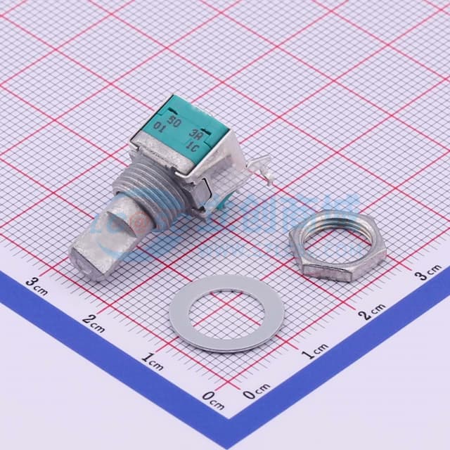 【插件】三件套 50kΩ ±20%实物图