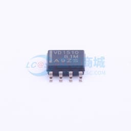 THVD15xx 5-V RS-485 收发器，带有±18-kV IEC ESD 保护缩略图