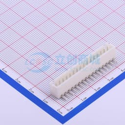 1x16P 间距:2.5mm 弯插 系列:XH 【插件】缩略图