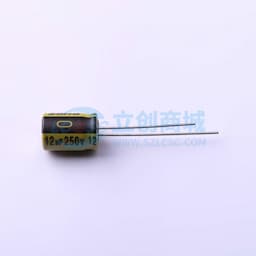 12uF ±20% 250V 【插件】缩略图