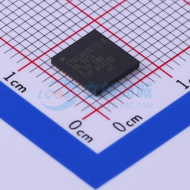 CY8C3866LTI-068实物图