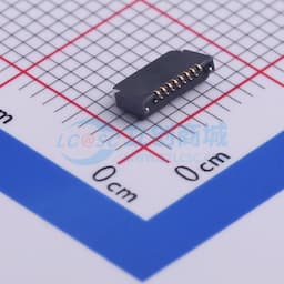 间距:0.5mm P数:8P 翻盖式 双侧触点/上下接缩略图