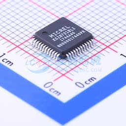 3.3V单电源10/100BASE-TX/FX MII物理层收发器缩略图