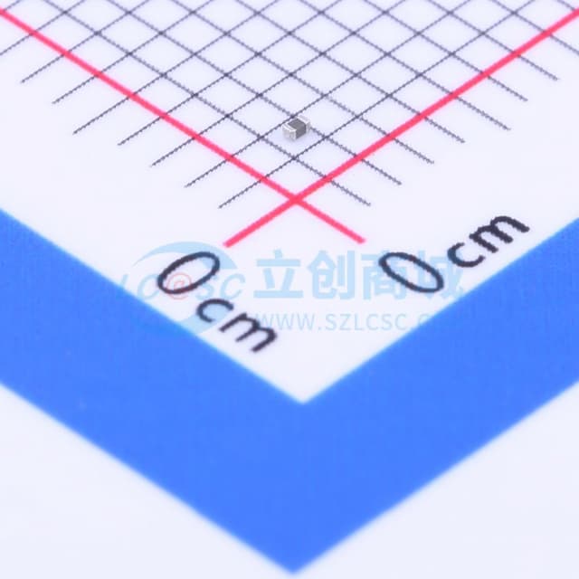 220pF ±10% 50V实物图