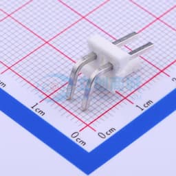 1x2P 间距:3.96mm 弯插 【插件】缩略图