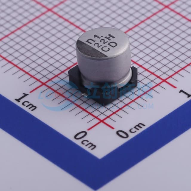 22uF ±20% 50V实物图