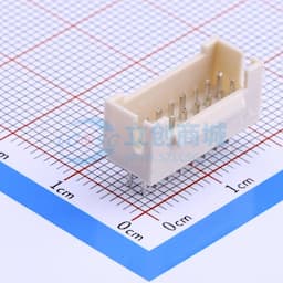 2x8P 间距:2mm 直插 系列:PHB 【插件】缩略图