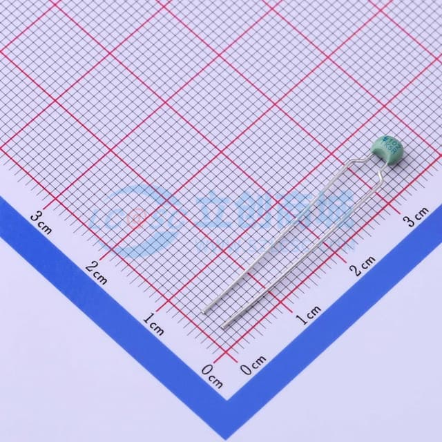 1nF ±10% 63V 【直插】实物图