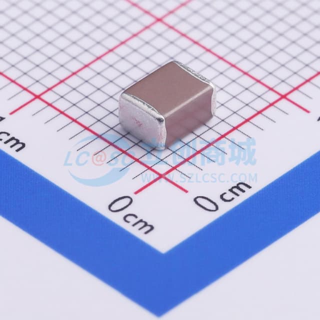 6.8uF ±20% 50V实物图