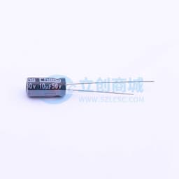 10uF ±20% 50V 【引线】缩略图
