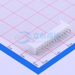 【插件】2x13P 间距:2mm 直插 系列:PHD缩略图
