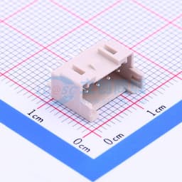 1x4P 间距:2.5mm 直插 系列:XA 【插件】缩略图