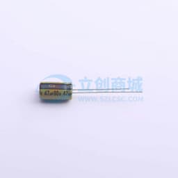 47uF ±20% 80V 【引线】缩略图