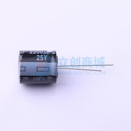 2200uF ±20% 25V 【插件】缩略图
