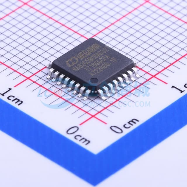 8051内核-单片机实物图