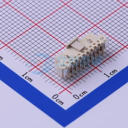 1x8P 间距:1.25mm 立贴 系列:PicoBlade(MX 1.25) 【插件】缩略图