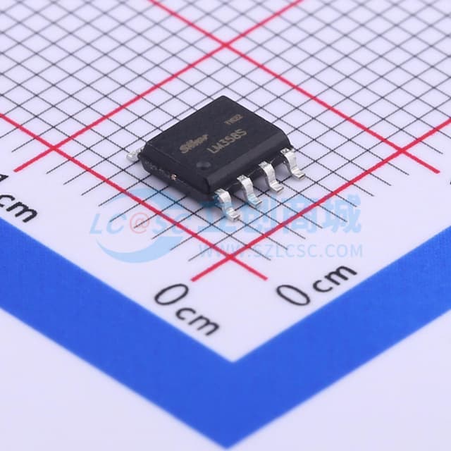 低功耗双运算放大器实物图
