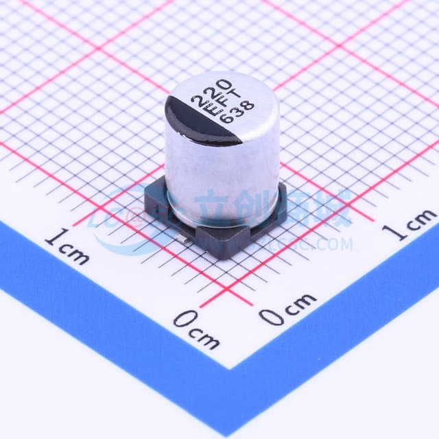 220uF ±20% 25V实物图
