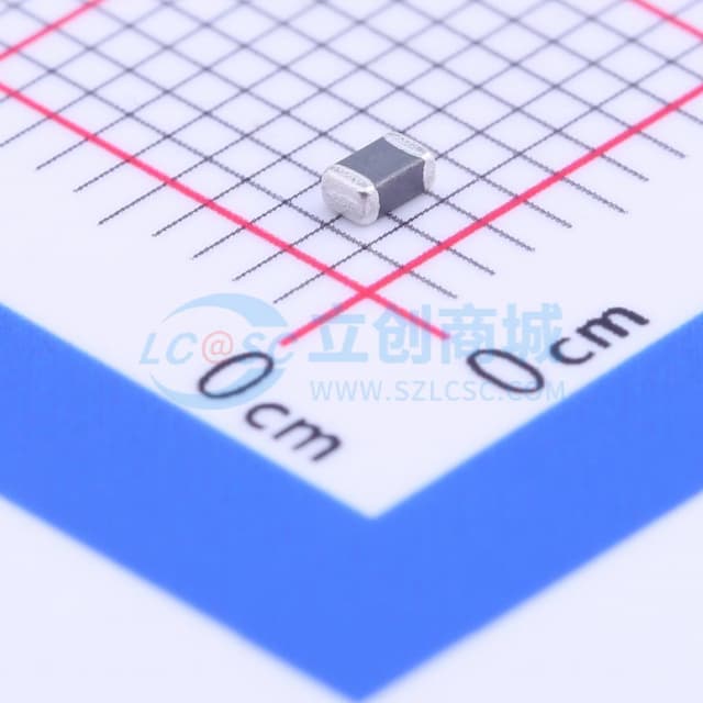 单路 0805磁珠 阻抗120Ω@100MHz实物图