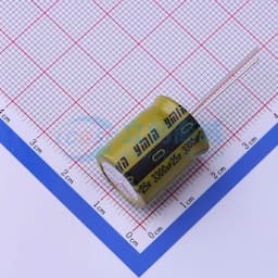 3300uF ±20% 25V 【插件】缩略图