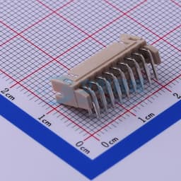 2x9P 间距:2mm 弯插【插件】缩略图