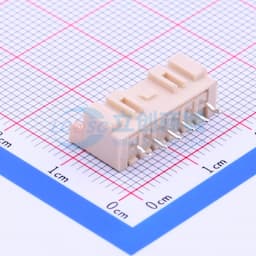 系列:XA 间距:2.5mm 1x6P 【插件】缩略图