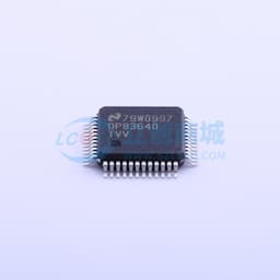 DP83640 精密PHYTER™-IEEE 1588精密时间协议收发器缩略图