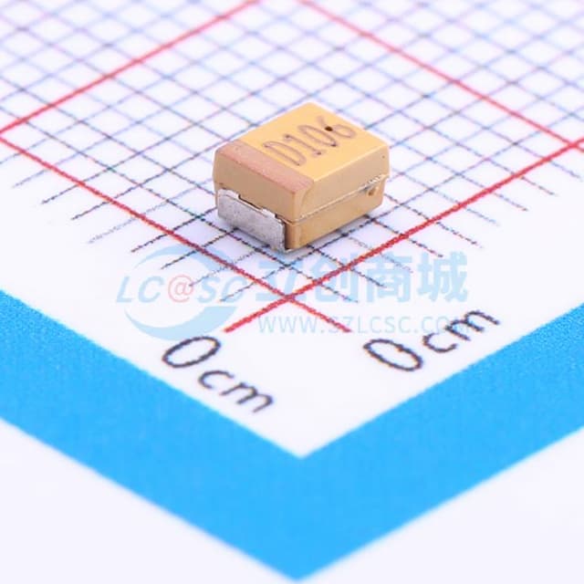 10uF ±10% 20V实物图
