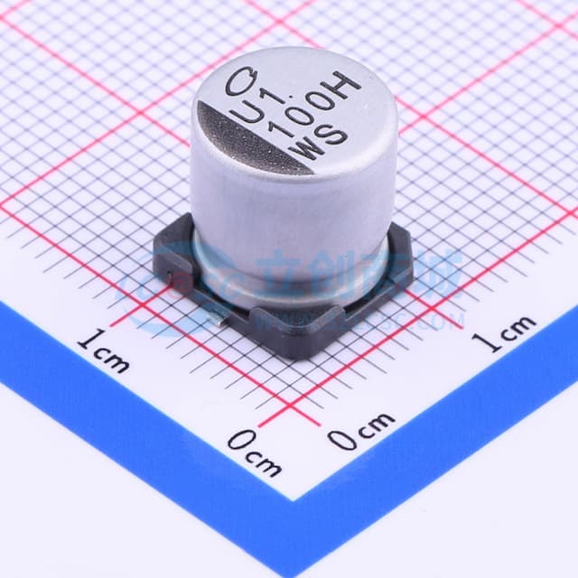 100uF ±20% 50V实物图