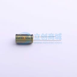 120uF ±20% 80V 【插件】缩略图