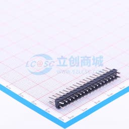 2x18P 间距:2.54mm 方针 直插 【排针】缩略图