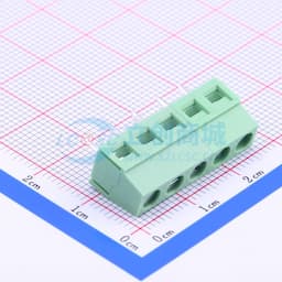 5mm 1x5P 排数:1 每排P数:5 直插 【螺钉】缩略图