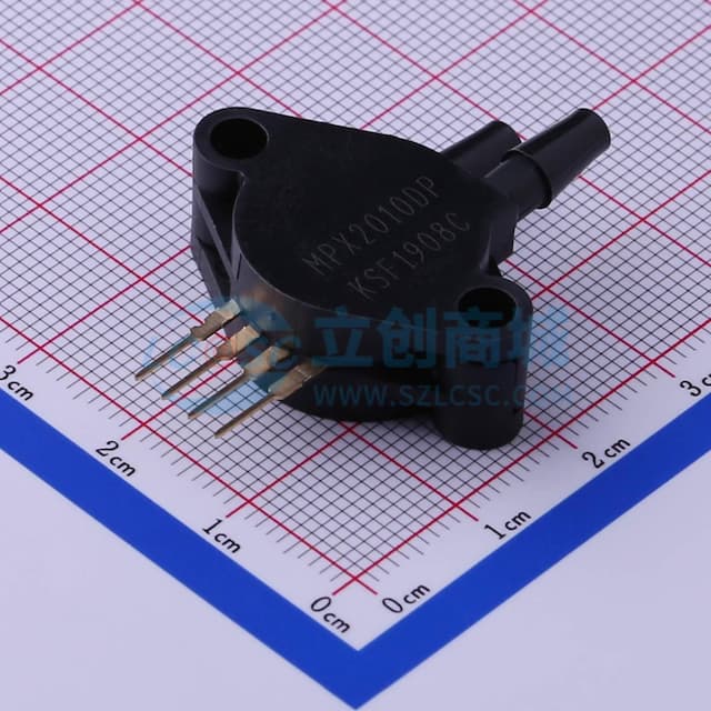 10kPa温度补偿压力传感器【插件】实物图